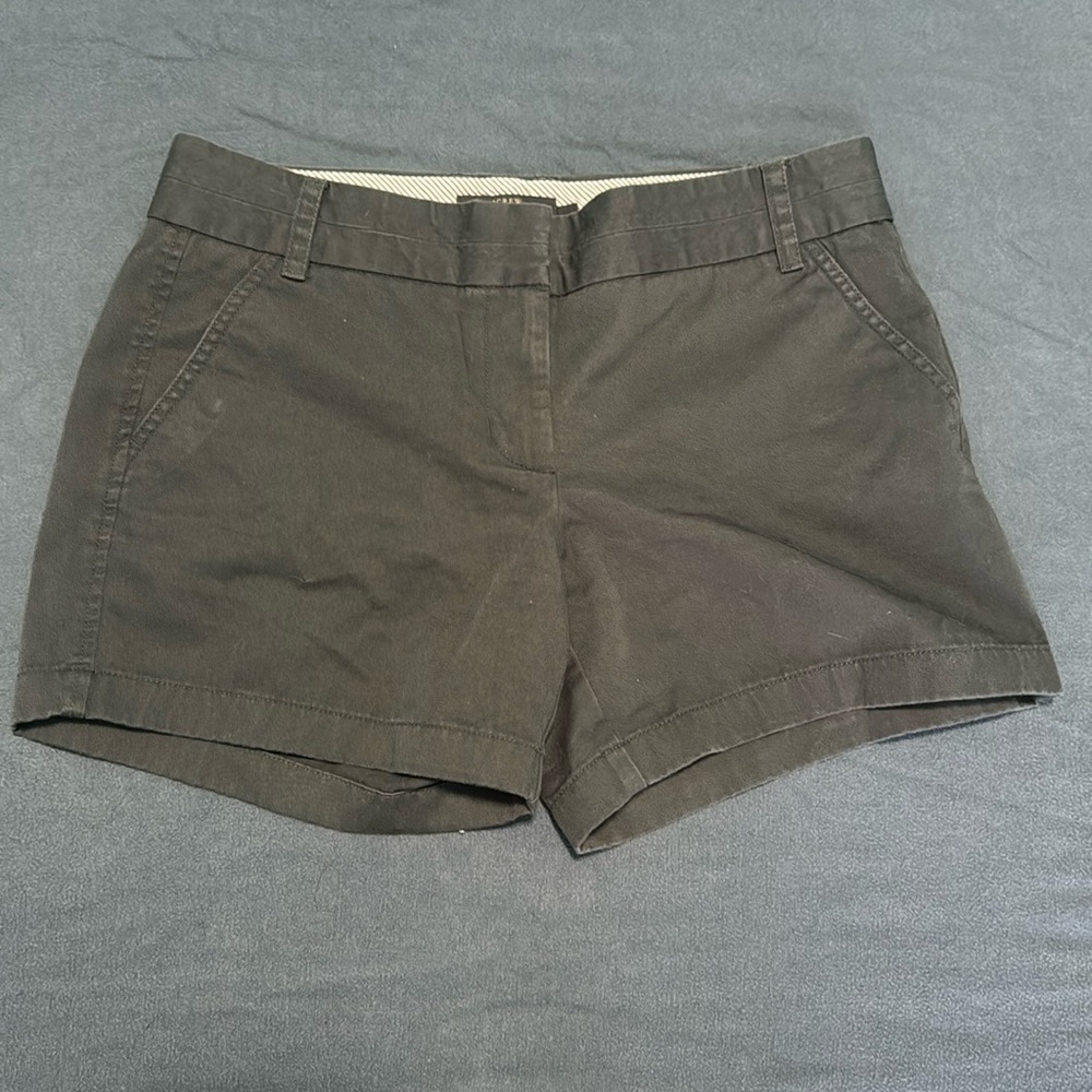 J Crew chino shorts